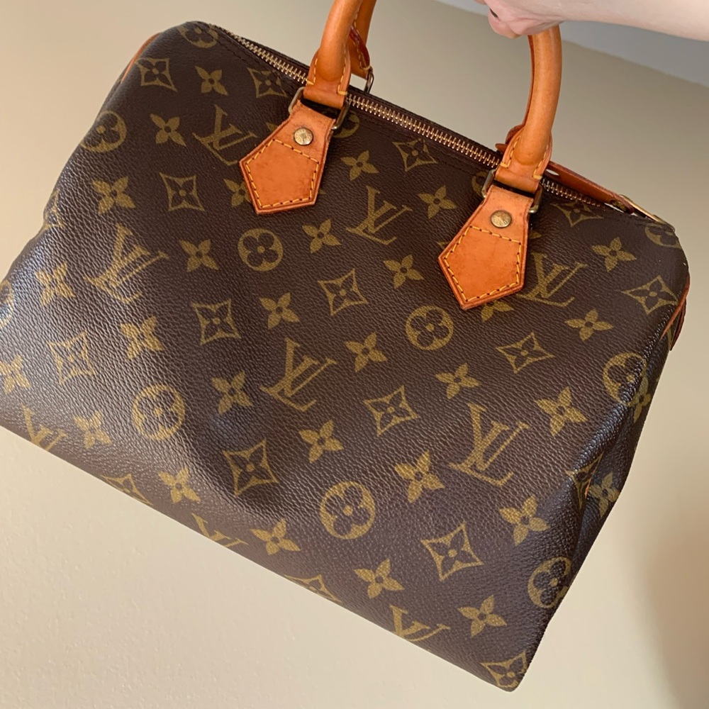 Louis Vuitton || Vintage Speedy 25 Mono